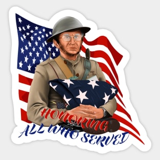 Happy Veterans Day Sticker